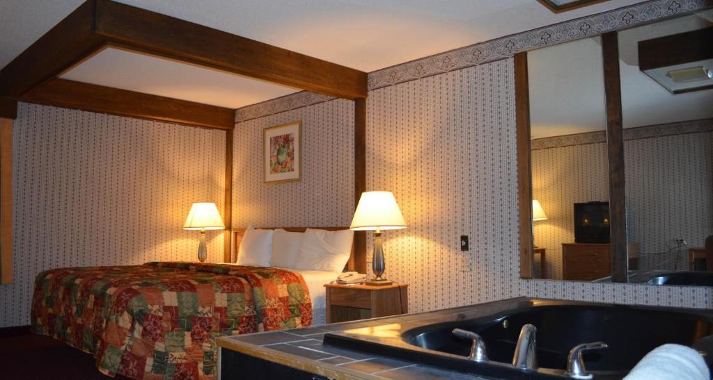 Travelodge Inn & Suites By Wyndham Muscatine Pokoj fotografie